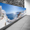 Lumalea Brise Vue Trompe l'oeil - 100x277 cm - Santorin 3617689696966
