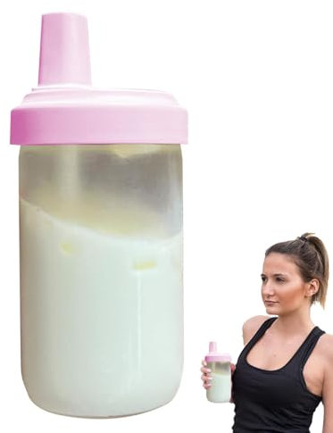 500 ml Tea Straw, Transparent Straw Cup, Portable Tea Tumbler, Leak Preuve Drinkware Mug, School Travel Cup, Outdoor Beverage Container, Reusable Straw Cup, Milk Tea Drinkware, Sturdy Travel Mug