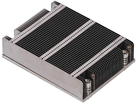 Disipador de Calor Pasivo de CPU 1U SNK-P0047PS Diseñado para LGA 2011, Enfriador de Disipador de Calor de CPU