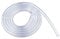 Qrity PVC Hose Tube, Clear PVC Tubing Pipe, Aquarium Pond Hose, Air Hose Pipe, Hose for Garden Watering Pump Transfer, 14mm ID x 16mm OD, 2 Metre