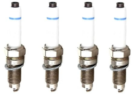 drehmomentschlüssel zündkerzen auto 4/6-teilige Zündkerzenkerze 04C905616D, kompatibel mit VW Golf Jetta Polo Vento SKODA Yeti Fabia Citigo Rapid SEAT Ibiza Leon Arona(6PCS)