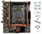 Gvvsjgdbis - Placa base X99E + procesador E5 2673 V3 + pasta térmica + soporte 4XDDR4 RECC RAM + tarjeta PCIEX16 NVMe Gigabit LAN para ordenador de sobremesa