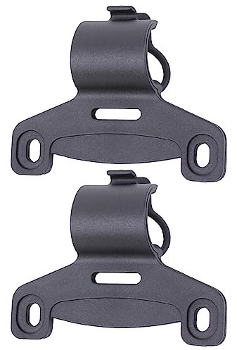 Beimus Support de vélo fixe à clip pour pompes à air, cadre pour VTT, vélo de route, extérieur