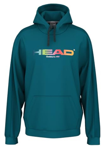 HEAD Rally Hoodie Men, Teal