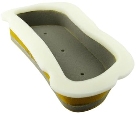 DSDBDNN Parti del Motore della Motocicletta Sistema di filtraggio dell'Aria Filtri compatibili con Yamaha YZF-R6 R6 1999 2000 2001 2002 5EB-14451-00 Accessori for motociclette