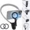 Aceshop Supporto Magnetico Collo per Telefono e Telecamera d'azione, Supporto per Telefono da Collo POV/VLOG Magnetico da Collo per Telefoni con Cinghia di Fissaggio per iPhone 16 15 14 13 12 Android