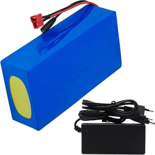Batteria Per Bici Elettrica 36V, Litio Batterie 10/12/15/20Ah, Capacità Ad Alta Batterie, Per Scooter Elettrico Triciclo Elettrico Carrello Da Golf Go-Kart Elettrico T,36V 12AH