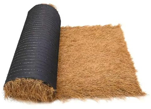 GQZJY Paneles de Techo de Palma sintética, decoración, Rollo de Paja, Techo de Paja sintética Artificial simulada para Bar Tiki, jardín Hawaiano, Gazebo, Techo de cabaña(Size:0.5m*10m)