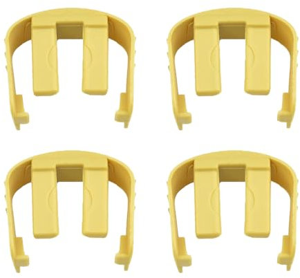 4Pcs Car Washer C Clips, Pressure Power Trigger Gun Replacement C Clip for Pressure Washer Spare Parts Compatible with Karcher K2/K3/K4/K5/K6/K7 Quick Connector Buckle