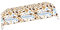 DABAIXIONG 1set Western Horse Party Supplies Set avec des Plaques Conception Chevaux Napkins Plaques Flags Package en Option