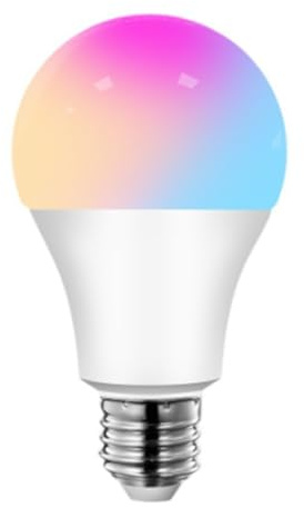 Giuneuow Tuya Smart Home Decor Control Lighting E27 220-240V 15W WiFi Bluetooth LED Bulb Dimmable Voice Controlled