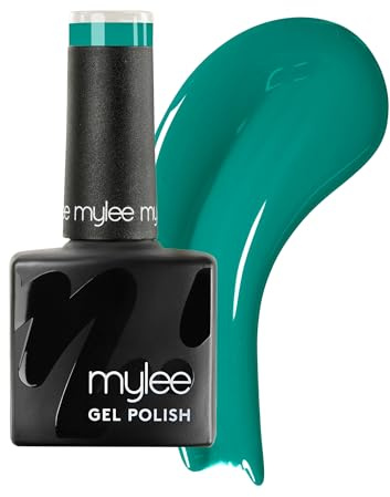 Mylee Gel Nail Polish 8ml [Youcalyptus] - UV/LED Soak-Off Nail Art | Manicure Pedicure for Professional, Salon & Home Use [Green Range] - Long Lasting & Easy to Apply