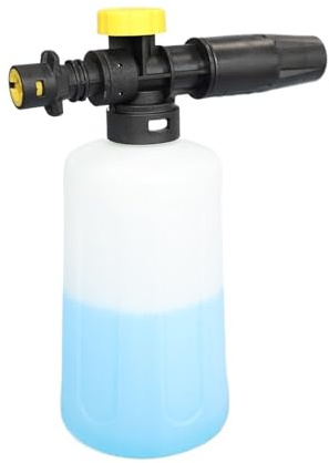 Canon À Mousse Réglable, Compatible Avec Les Nettoyeurs Haute Pression Karcher K2, K3, K4, K5, K6 Et K7 - Kit De Lance À Mousse For Lavage Auto