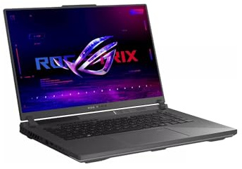 ASUS ROG Strix G16 STRIX-G16-G614FP-DRS5045W 16 Pouces 2.5K 240Hz (Processeur AMD Ryzen™ 9 9955HX, 32GB DDR5, 1TB SSD, NVIDIA® GeForce RTX™ 5070, Windows 11 Home) - Clavier AZERTY