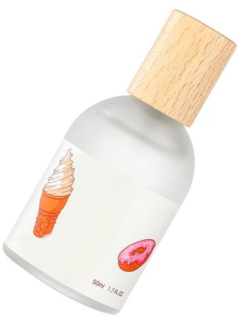 AUTSUPPL Leichtes Damen Parfüm 50ml Mit Natürlichem Duft Sprühbar Sanfter Frische Duft Für Junge Frauen Körperparfüm Mit Holzdeckel Für Alltag Und Geschenk