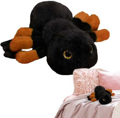 kinrguiyuez Kuscheltier | Kuscheltier Für Kinder Als Begleiter, Für Halloween Kinder Erwachsene Jugendliche Sammler Wohnzimmer Schlafzimmer Auto Reise