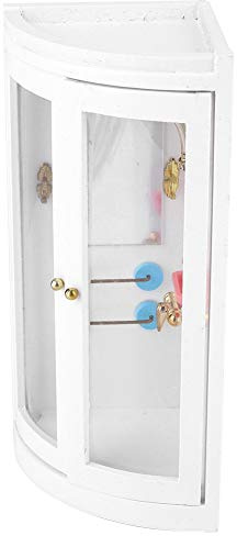 DAN&DRE Puppenmöbel Dusche 1:12 Holz Puppenhaus Zubehör Badezimmer Duschraum Modell für Puppen