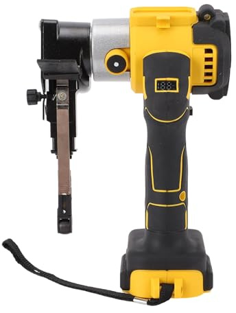 Weytoll Cordless Bandschleifer 700W kabellos mit bürstenlosem Motor 1700m/min Leiser Bandschleifer für Holz Metall Kunststoff 360° drehbarer Arm leicht austauschbare Schleifbänder