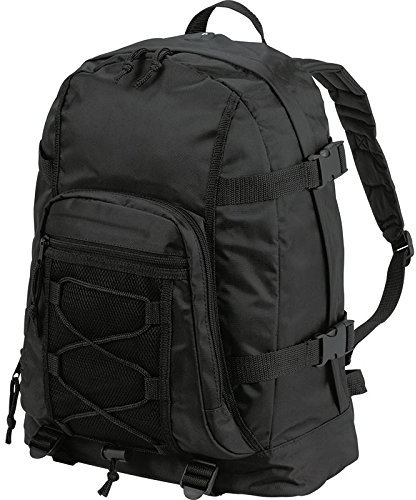 HALFAR , Daypack, schwarz (schwarz) - 1800780