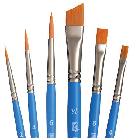 PRINCETON Select Artiste - Set 6 pinceaux Mixed Media n°22