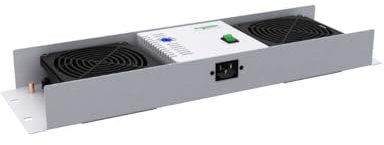 2 ventiladores rack KDB con termostato