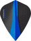 10 x Sets Harrows Retina dunkelblau Dart Flights Kite