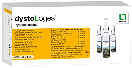 DYSTOLOGES Injektionslösung Amp. 50X2 ml