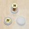 Pack of 50 x White SNAP-ON Two Piece Dome Screw Cover CAPS - Large CAPS & Bases
