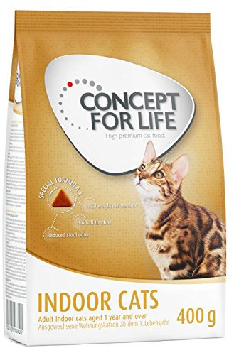 Concept for Life Indoor Cats Ein gesundes und ausgewogenes Katzenfutter