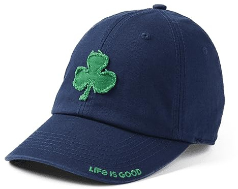 Life is Good Adult Chill Cap-Adjustable Embroidered Graphic Baseball Hat for Men and Women, One Size