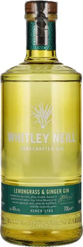 Whitley Neill Lemongrass & Ginger Gin (1 x 0.7 l)