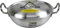 Twin Handles Aluminium Round Karahi Stew Casserole Pot with Lid 24 cm