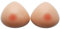 Vollence Triangel F Cup Silikonbrüste Silikon Brust Brustform Brustformen Gefälschte Brüste Falsche Brüste Künstliche für Mastektomie Prothese Transvestiten Crossdressers
