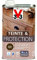 V33 Teinte & protection meubles et boiseries, Chêne foncé 0,5L