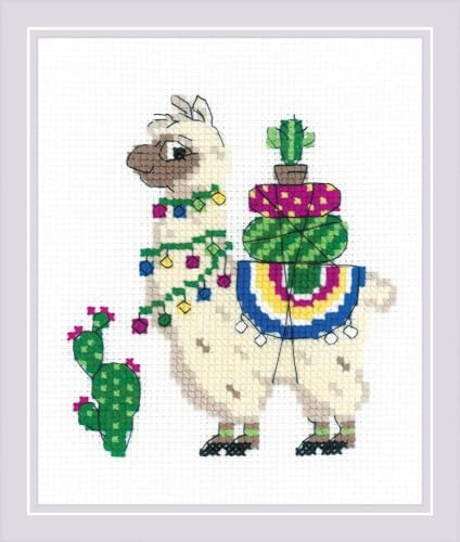 RIOLIS Cross Stitch Kit - 1787 - Llama