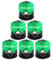 campcooga 6X Stechkartusche 190g Butangas für Kocher, Lampen, Bunsenbrenner (6X 190g Stechkartusche)