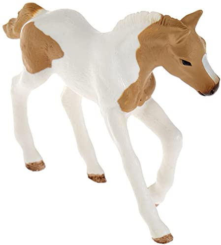 Schleich - 13886 Paint Horse Club Fohlenfigur, Mehrfarbig