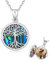 Frauen Baum des Lebens Medaillon Halskette Silber, Abalone Muschel Stammbaum Anhänger Halskette,die Foto Bild Halskette für Männer Frauen halten,Medaillon Charme 18 Kette Halskette Schmuck Geschenke