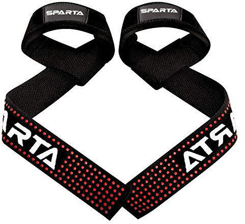 Correas de levantamiento de pesas con soporte acolchado para la muñeca, agarre de gel flexible antideslizante avanzado, correas de gimnasio, ideales para levantamiento de potencia, culturismo,