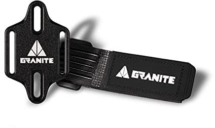Granite Portaledge Fahrradflaschenhalterung Gurt für Werkzeuge und Schläuchee (schwarz)