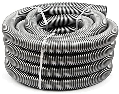 Cfty Staubsaugerzubehör Innerer 40mm äußerer 48mm-Staubsaugerschlauch-Staubsauger-Teil weiche Rohrbalg-Strohhalme-Industriegewindeschlauch(4m(40mm))
