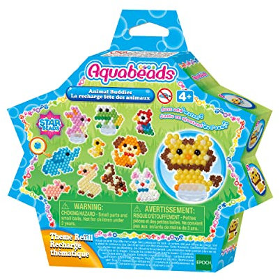 Aquabeads Animal Buddies, Art & Craft Bead kit 31915
