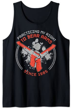 Retro Gamer - Practicando mi derecho a tener los brazos Camiseta sin Mangas