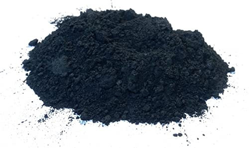 Holzkohlepulver [ Kokos ], sehr fein, 100µm, coconut charcoal powder, Kokosnusskohle (1,0kg)