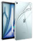 JETech Coque pour iPad Air 11 Pouces M3/M2 (2025/2024), iPad Air 5/4 (Modèle 2022/2020, 5ème/4ème Génération), TPU Transparent Tablette Étui, Support la Charge de Pencil Pro/2 (Transparente)