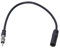 Cavo di Prolunga per Antenna Autoradio, Cavo di Prolunga per Antenna Radio FM Accessorio Universale Portatile per Auto (nero)