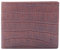 Esquire Croco Geldbörse RFID Schutz Leder 12 cm