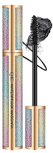 Star 4D Mascara Schwarz Wasserdicht Anti-Schweiß Verlängerung Volumen Mascara Wasserdicht Nicht-Smudge (C) (B)