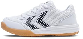 hummel Unisex Kinder Multiplay Flex Lc Jr Sneaker, White Black, 39 EU