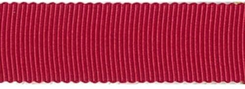 100 mètres/rouleau de ruban en polyester 6 mm 9 mm 13 mm 16 mm 19 mm rubans faits à la main bricolage-écarlate 260-16 mm